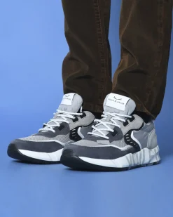 La Piscine Paris Baskets es bi-matière Voile Blanche*Homme Chaussures