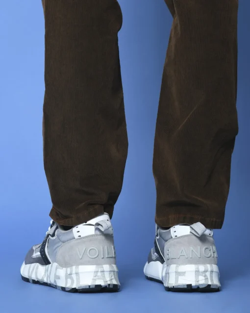 La Piscine Paris Baskets es bi-matière Voile Blanche*Homme Chaussures