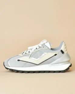 La Piscine Paris Baskets es imperméables avec empiècements Voile Blanche*Femme Chaussures