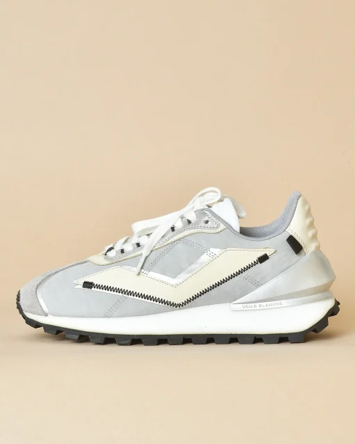 La Piscine Paris Baskets es imperméables avec empiècements Voile Blanche*Femme Chaussures