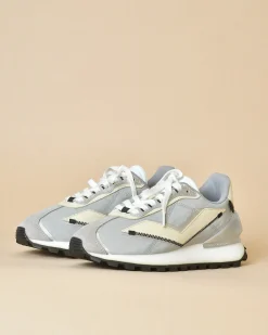 La Piscine Paris Baskets es imperméables avec empiècements Voile Blanche*Femme Chaussures