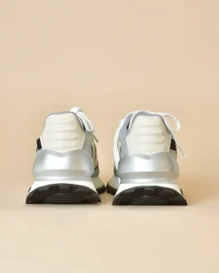 La Piscine Paris Baskets es imperméables avec empiècements Voile Blanche*Femme Chaussures