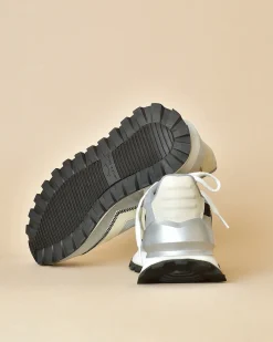 La Piscine Paris Baskets es imperméables avec empiècements Voile Blanche*Femme Chaussures