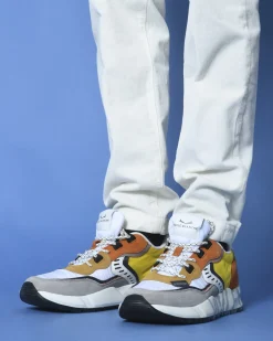 La Piscine Paris Baskets s bi-matière Voile Blanche*Homme Chaussures