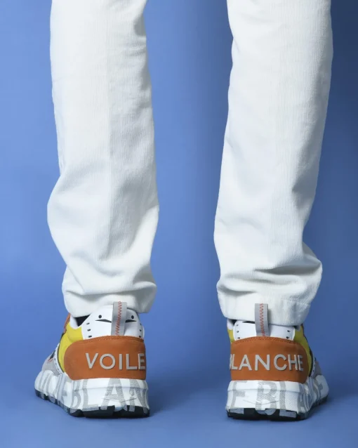 La Piscine Paris Baskets s bi-matière Voile Blanche*Homme Chaussures