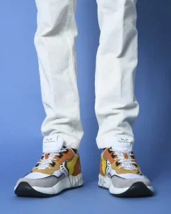 La Piscine Paris Baskets s bi-matière Voile Blanche*Homme Chaussures