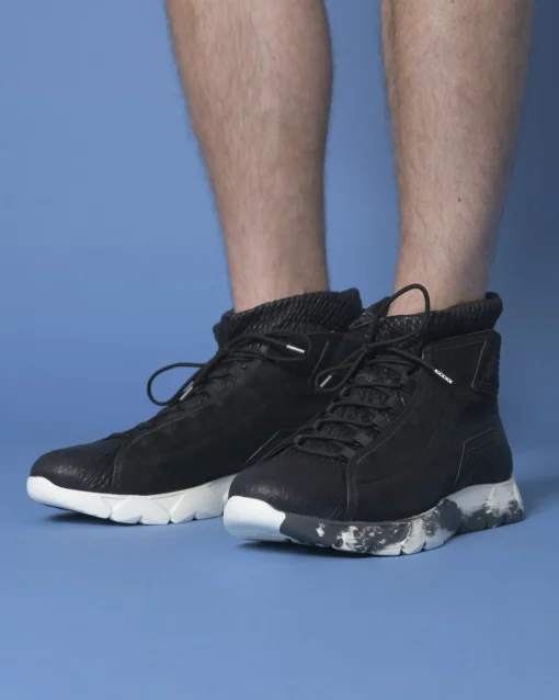 La Piscine Paris Baskets montantes en cuir Le Flow*Homme Chaussures