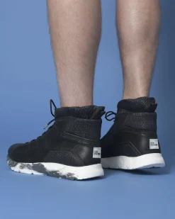 La Piscine Paris Baskets montantes en cuir Le Flow*Homme Chaussures