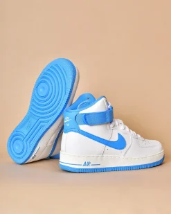 La Piscine Paris Baskets Nike WMNS AIR FORCE 1 HIGH OG QS*Femme Chaussures