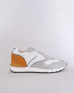 La Piscine Paris Baskets s et blanches bi-matières Voile Blanche*Homme Chaussures