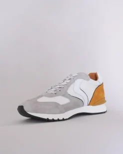 La Piscine Paris Baskets s et blanches bi-matières Voile Blanche*Homme Chaussures