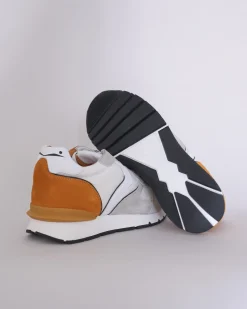La Piscine Paris Baskets s et blanches bi-matières Voile Blanche*Homme Chaussures