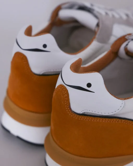 La Piscine Paris Baskets s et blanches bi-matières Voile Blanche*Homme Chaussures