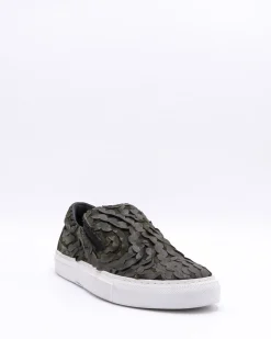 La Piscine Paris Baskets sans lacets empiècements originaux Collection Privée*Femme Chaussures