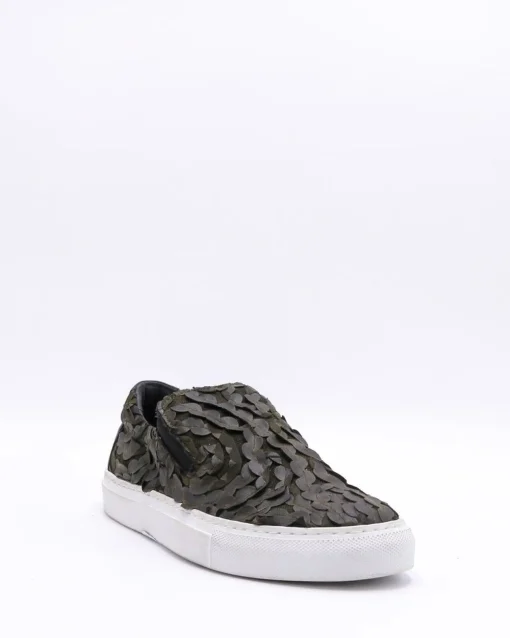 La Piscine Paris Baskets sans lacets empiècements originaux Collection Privée*Femme Chaussures