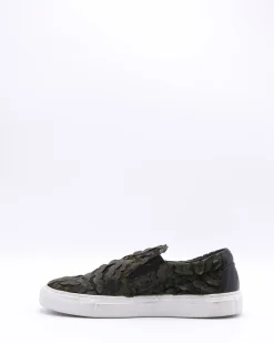 La Piscine Paris Baskets sans lacets empiècements originaux Collection Privée*Femme Chaussures
