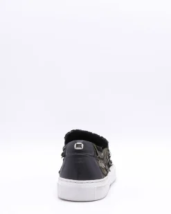 La Piscine Paris Baskets sans lacets empiècements originaux Collection Privée*Femme Chaussures
