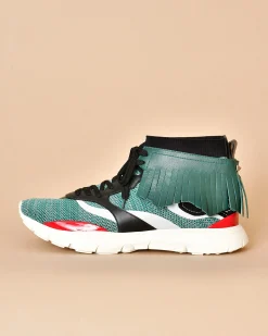 La Piscine Paris Baskets es avec franges amovibles Valentino Garavani*Homme Chaussures