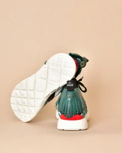 La Piscine Paris Baskets es avec franges amovibles Valentino Garavani*Homme Chaussures