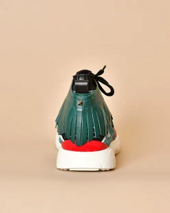 La Piscine Paris Baskets es avec franges amovibles Valentino Garavani*Homme Chaussures