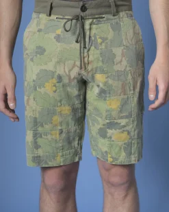 La Piscine Paris Bermuda à patchwork Department 5*Homme Shorts