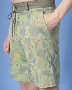 La Piscine Paris Bermuda à patchwork Department 5*Homme Shorts