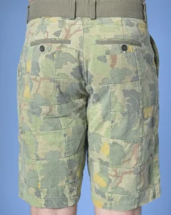 La Piscine Paris Bermuda à patchwork Department 5*Homme Shorts