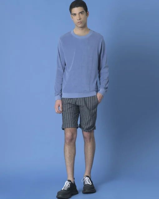 La Piscine Paris Bermuda à rayures Live Concept*Homme Shorts