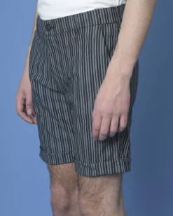 La Piscine Paris Bermuda à rayures Live Concept*Homme Shorts