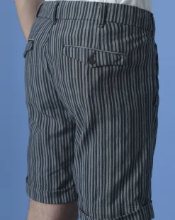 La Piscine Paris Bermuda à rayures Live Concept*Homme Shorts