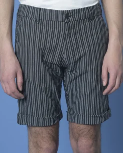 La Piscine Paris Bermuda à rayures Live Concept*Homme Shorts