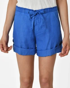 La Piscine Paris Bermuda 120% Lino*Femme Shorts|Bas Femme