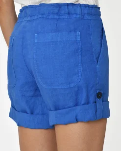 La Piscine Paris Bermuda 120% Lino*Femme Shorts|Bas Femme