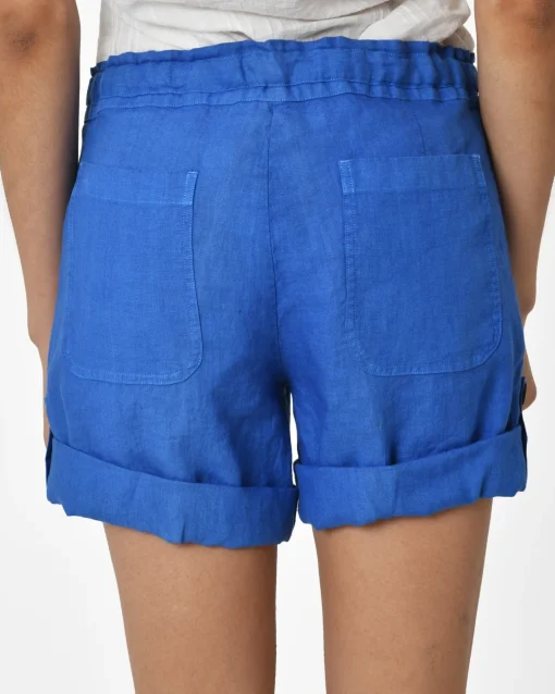 La Piscine Paris Bermuda 120% Lino*Femme Shorts|Bas Femme