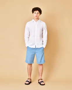 La Piscine Paris Bermuda à pinces AT.P.CO*Homme Shorts