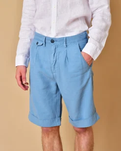La Piscine Paris Bermuda à pinces AT.P.CO*Homme Shorts
