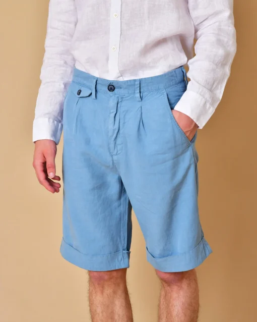 La Piscine Paris Bermuda à pinces AT.P.CO*Homme Shorts