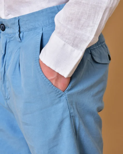 La Piscine Paris Bermuda à pinces AT.P.CO*Homme Shorts