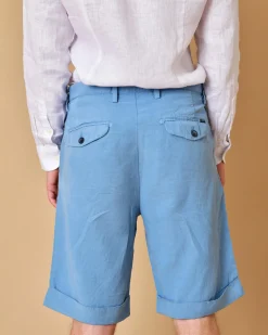 La Piscine Paris Bermuda à pinces AT.P.CO*Homme Shorts