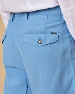 La Piscine Paris Bermuda à pinces AT.P.CO*Homme Shorts