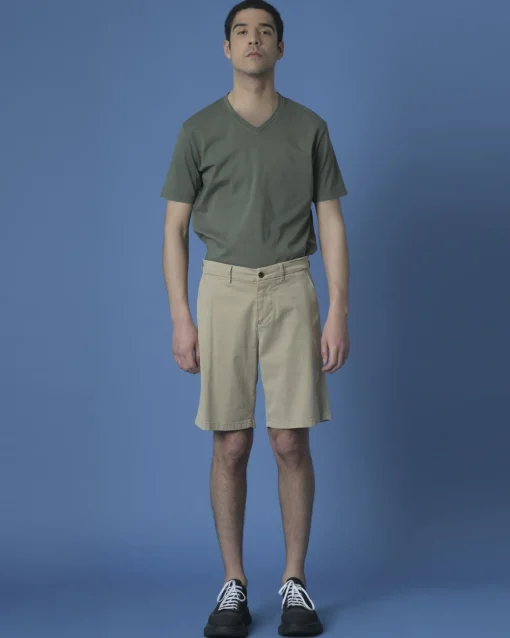 La Piscine Paris Bermuda chino 7 For All Mankind*Homme Shorts