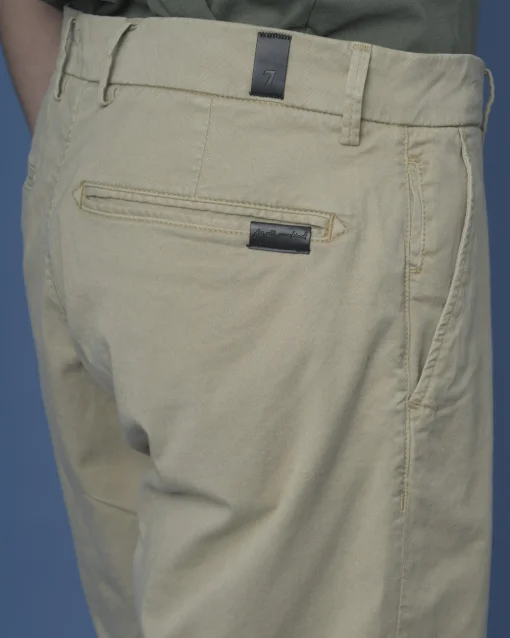 La Piscine Paris Bermuda chino 7 For All Mankind*Homme Shorts