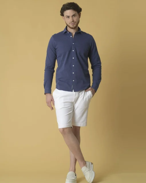 La Piscine Paris Bermuda en coton Myths*Homme Shorts