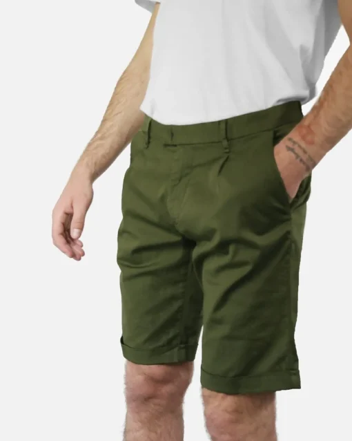 La Piscine Paris Bermuda en coton à pois Myths*Homme Shorts