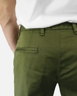 La Piscine Paris Bermuda en coton à pois Myths*Homme Shorts