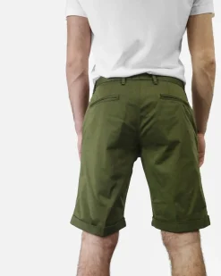 La Piscine Paris Bermuda en coton à pois Myths*Homme Shorts