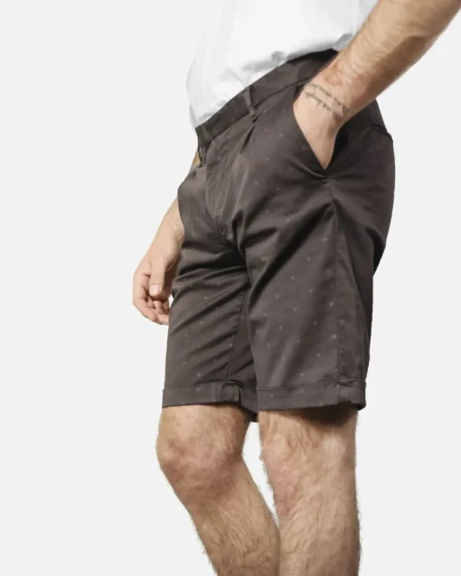 La Piscine Paris Bermuda en coton à pois Myths*Homme Shorts
