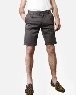 La Piscine Paris Bermuda en coton à pois Myths*Homme Shorts