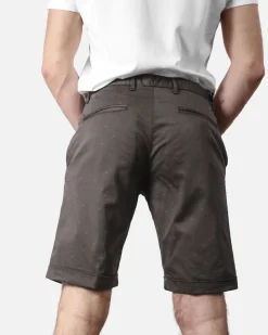 La Piscine Paris Bermuda en coton à pois Myths*Homme Shorts