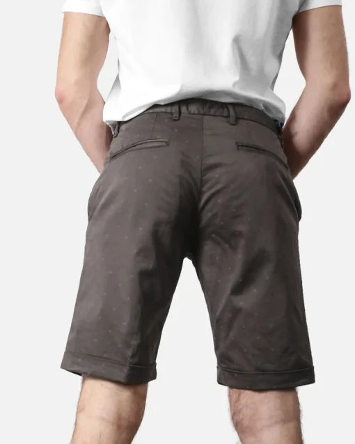 La Piscine Paris Bermuda en coton à pois Myths*Homme Shorts